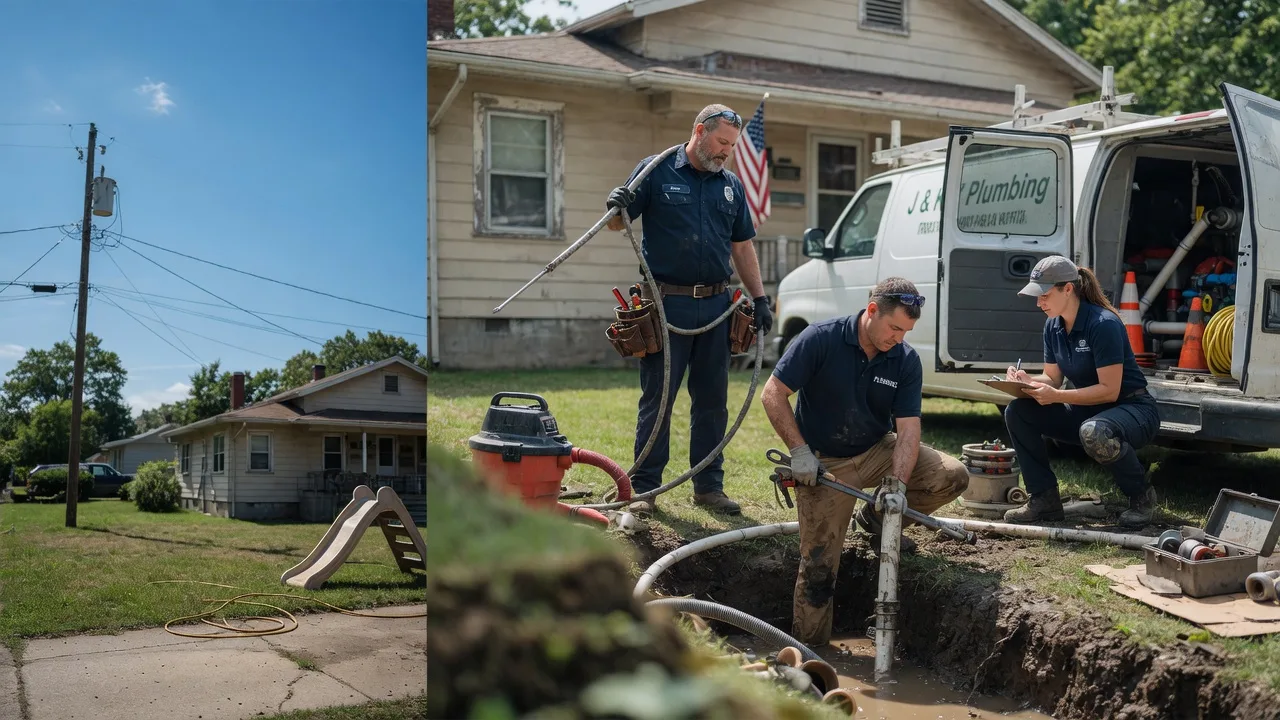 Drain Cleaning in New Salisbury, IN near me